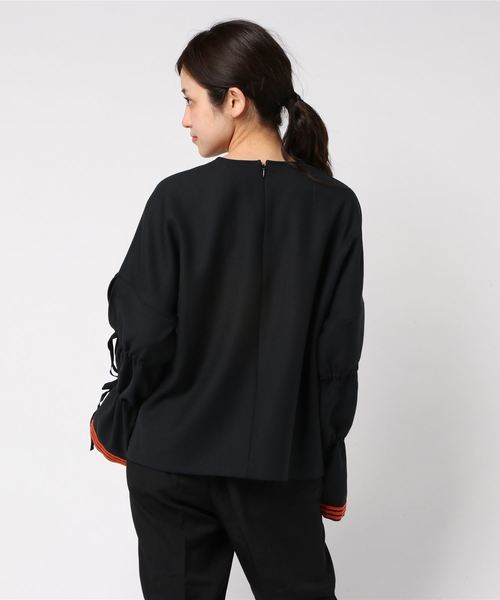 AnnC ブラック長袖シャツ　S〜M size AnnC ブラック長袖シャツS〜M size
