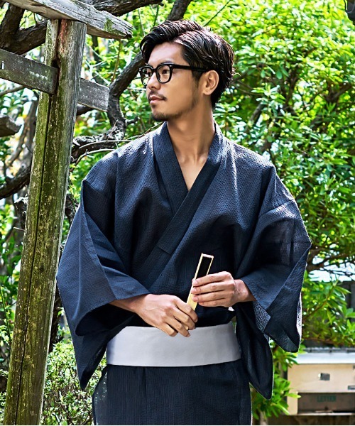 着物・浴衣 Charles セオα夏着物・浴衣（リバーレース/モノクローム） SAK-SK200318