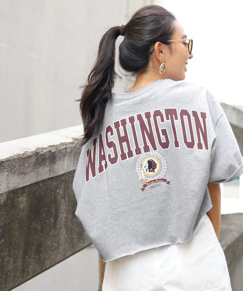 Coca コカ の カットオフショート丈wasバックロゴtシャツ Tシャツ カットソー Wear