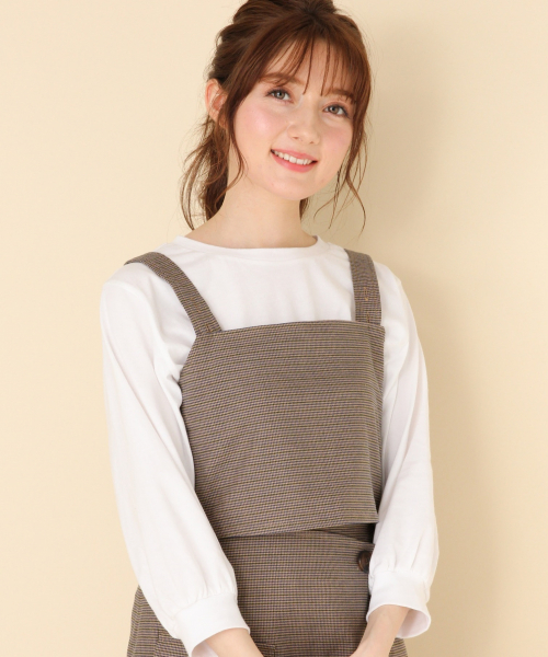 Heather(ヘザー)の「アソートビスチェSET 847615(その他トップス)」|グリーン系その他