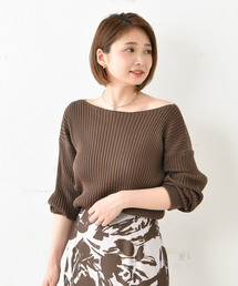 DouDou | リブドルマン(ニット/セーター)