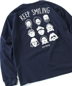 KEEP SMILING ロンT