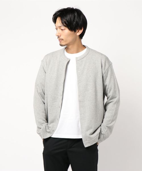 CRAFT STANDARD BOUTIQUE�i�N���t�g�X�^���_�[�h�u�e�B�b�N�j�́uCREW NECK CARDIGAN/�N���[�l�b�N�t�����g�{�^�����уJ�[�f�B�K���yUNISEX�z���i�J�[�f�B�K���j�v�b�O���[�n���̑�