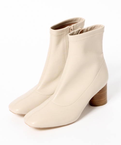 GLOBAL WORK（グローバルワーク）の「らくっションストレッチブーツ/847951（ブーツ・レディース・ブラック/ベージュ/オフホワイト/ブラック系その他/ダークブラウン・SMALL/MEDIUM/LARGE）」の7枚目の写真