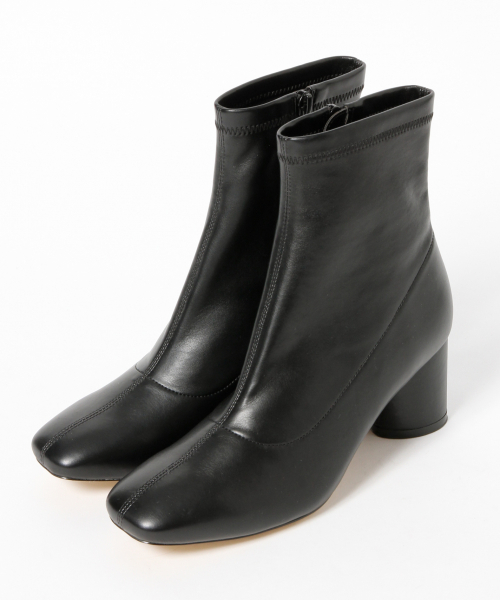 GLOBAL WORK（グローバルワーク）の「らくっションストレッチブーツ/847951（ブーツ・レディース・ブラック/ベージュ/オフホワイト/ブラック系その他/ダークブラウン・SMALL/MEDIUM/LARGE）」の8枚目の写真