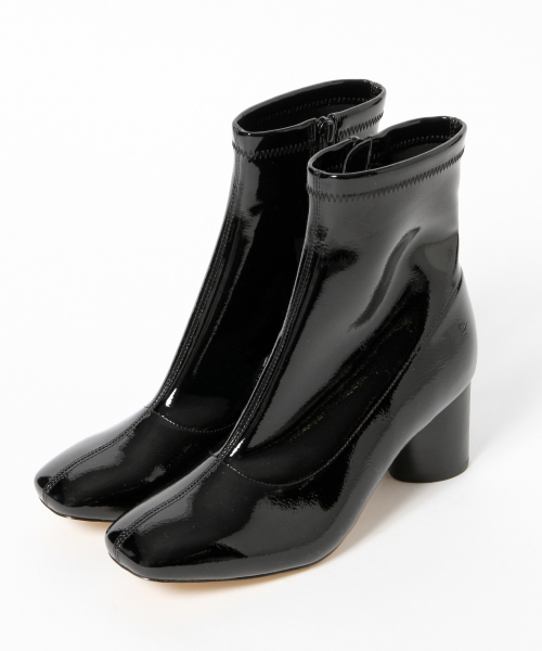 GLOBAL WORK（グローバルワーク）の「らくっションストレッチブーツ/847951（ブーツ・レディース・ブラック/ベージュ/オフホワイト/ブラック系その他/ダークブラウン・SMALL/MEDIUM/LARGE）」の9枚目の写真