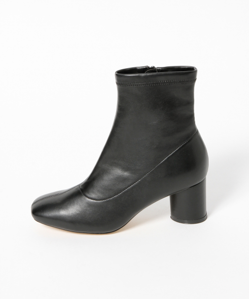 GLOBAL WORK（グローバルワーク）の「らくっションストレッチブーツ/847951（ブーツ・レディース・ブラック/ベージュ/オフホワイト/ブラック系その他/ダークブラウン・SMALL/MEDIUM/LARGE）」の11枚目の写真