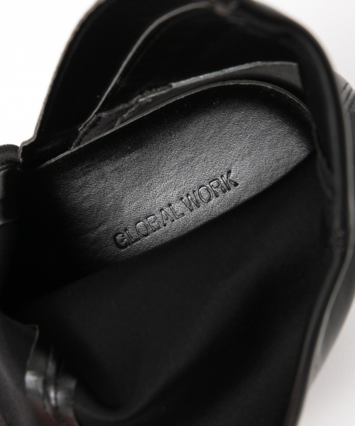 GLOBAL WORK（グローバルワーク）の「らくっションストレッチブーツ/847951（ブーツ・レディース・ブラック/ベージュ/オフホワイト/ブラック系その他/ダークブラウン・SMALL/MEDIUM/LARGE）」の15枚目の写真