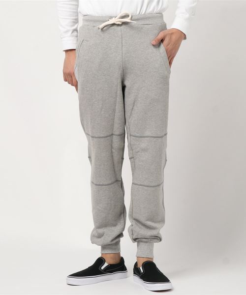 whideout.（ファイドアウト）の「STAN JORGER ジョガーパンツ｜whideout.(ファイドアウト)（その他パンツ・メンズ・ブラック/グレー/アイボリー・2/4/3）」の3枚目の写真