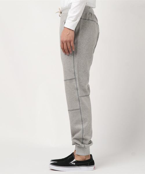 whideout.（ファイドアウト）の「STAN JORGER ジョガーパンツ｜whideout.(ファイドアウト)（その他パンツ・メンズ・ブラック/グレー/アイボリー・2/4/3）」の4枚目の写真