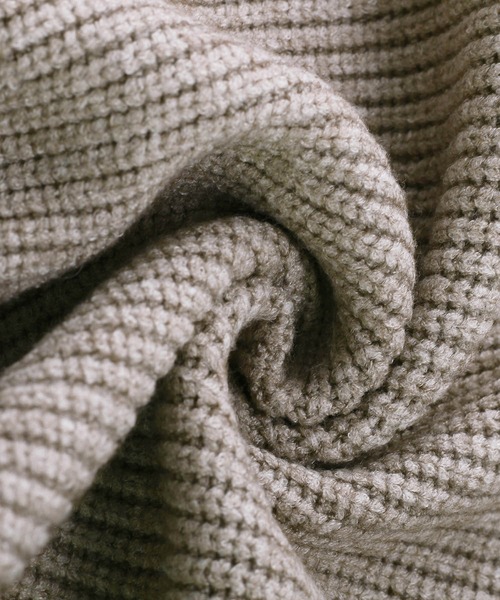 MAISON DE THERESE（メゾン ド テレーズ）の「あったかロングカーディガン（カーディガン/ボレロ・レディース・ブラック/グレー/アイボリー/ブラウン系その他/モカ/ブラウン・FREE）」の17枚目の写真