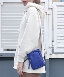 CURI BISCUI | ＜2020年春夏の新作＞スムース 合皮 ミニショルダーバッグ(ショルダーバッグ)