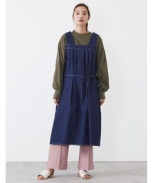 POU DOU DOU | タックジャンパースカート(ワンピース)