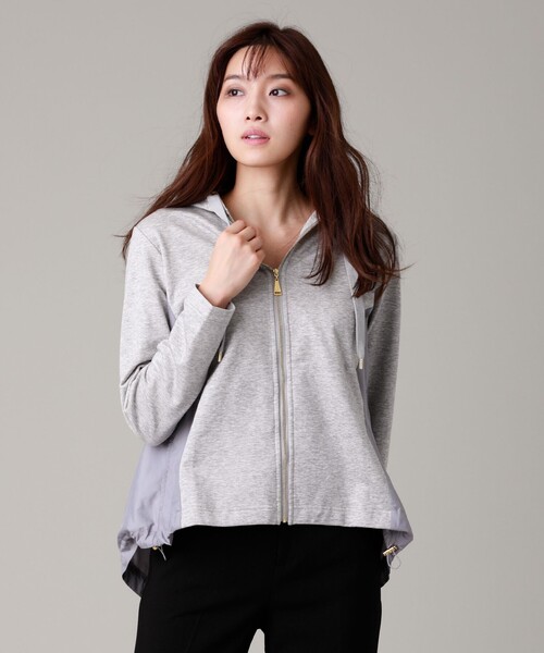 コンビニ受取対応商品 コンパクト裏毛フーデッドパーカー パーカー パーカー ウォッシャブル By ウォッシャブル トップス Krizia エヴェックスバイクリツィア のファッション セール Evex パーカー