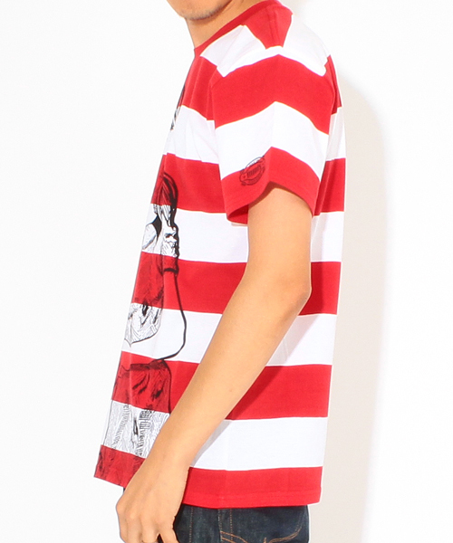 mmts（マミタス）の「＜メンズ＞楳図かずお×mmts / “おろち” RED（Tシャツ/カットソー・メンズ・レッド・MEDIUM/LARGE）」の2枚目の写真