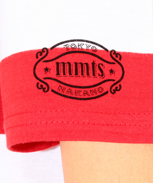 mmts（マミタス）の「＜メンズ＞楳図かずお×mmts / “おろち” RED（Tシャツ/カットソー・メンズ・レッド・MEDIUM/LARGE）」の6枚目の写真