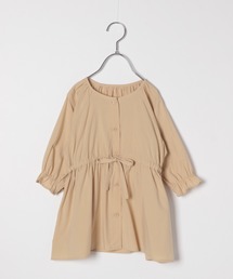 GLOBAL WORK | 【キッズ】ギャザー前開きチュニック/864910(シャツ/ブラウス)