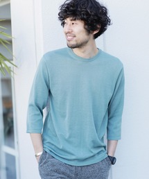 メンズのニット セーター グリーン カーキ 緑色系 ファッション通販