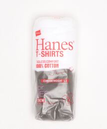 【HANES/ヘインズ】ジャパンフィット 2枚組【白黒アソート】JAPAN FIT クルーネックTシャツ 透けにくい5.3oz