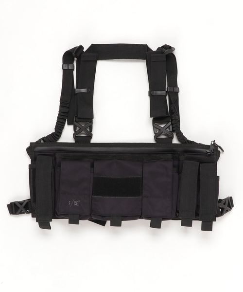 F/CE. （エフシーイー）の「F／CE. / エフシーイー：SATIN UTILITY VEST BAG：F2001FCMVT0004