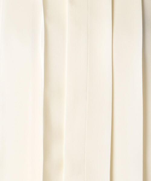 UNITED ARROWS（ユナイテッドアローズ）の「〈 BLAMINK（ブラミンク）〉 R SILK PLEAT STL BL（シャツ/ブラウス・レディース・オフホワイト/ネイビー・36/38）」の8枚目の写真