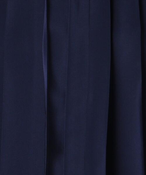 UNITED ARROWS（ユナイテッドアローズ）の「〈 BLAMINK（ブラミンク）〉 R SILK PLEAT STL BL（シャツ/ブラウス・レディース・オフホワイト/ネイビー・36/38）」の9枚目の写真