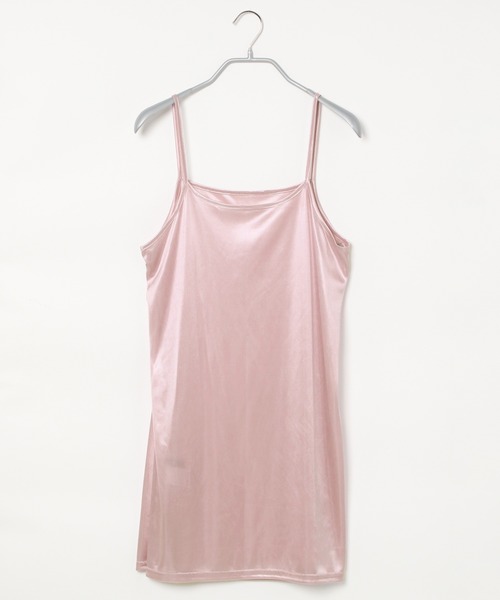 Heather（ヘザー）の「ティアードドットワンピース  887401（ワンピース・レディース・ホワイト系その他/ブルー系その他/ピンク系その他・FREE）」の8枚目の写真