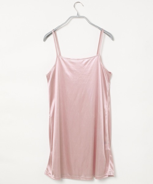 Heather（ヘザー）の「ティアードドットワンピース  887401（ワンピース・レディース・ホワイト系その他/ブルー系その他/ピンク系その他・FREE）」の9枚目の写真