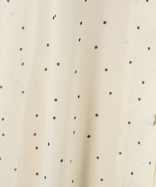 Heather（ヘザー）の「ティアードドットワンピース  887401（ワンピース・レディース・ホワイト系その他/ブルー系その他/ピンク系その他・FREE）」の17枚目の写真