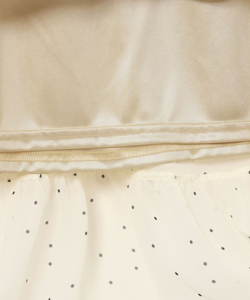 Heather（ヘザー）の「ティアードドットワンピース  887401（ワンピース・レディース・ホワイト系その他/ブルー系その他/ピンク系その他・FREE）」の18枚目の写真