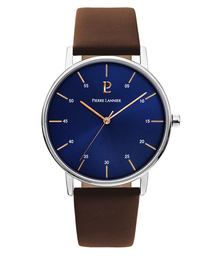 【PIERRE LANNIER】ピエールラニエ シティライン レザーベルトウォッチ　P202J104 P202J164 P203F434