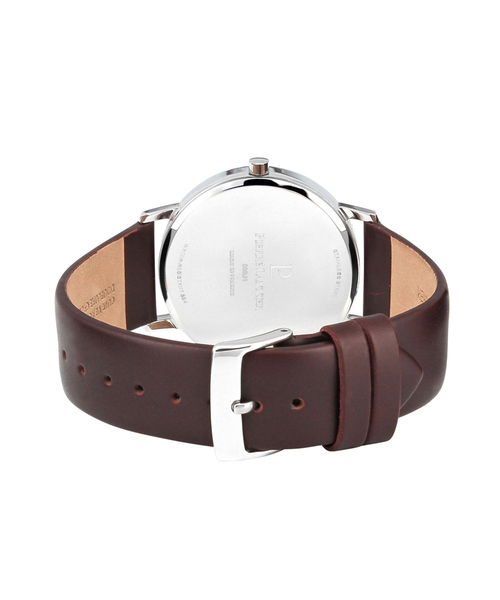 PIERRE LANNIER（ピエール・ラニエ）の「【PIERRE LANNIER】ピエールラニエ シティライン レザーベルトウォッチ　P202J104 P202J164 P203F434（アナログ腕時計・メンズ・ブラック/ホワイト/ネイビー・フリー）」の7枚目の写真