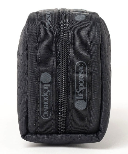 新品♡レスポートサック　パフィーブロッサムズ　ブラック　ポーチ付き 2way 日本限定】RECTANGULAR COSMETIC パフィーブロッサムズ（ポーチ