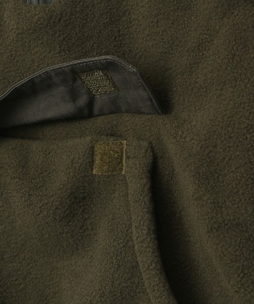 MAKE YOUR DAY（メイクユアデイ）の「フード付きフリースプルオーバー■80～140cm（パーカー・キッズ・ネイビー/オリーブ・130/100/110/80/90/140/120）」の12枚目の写真