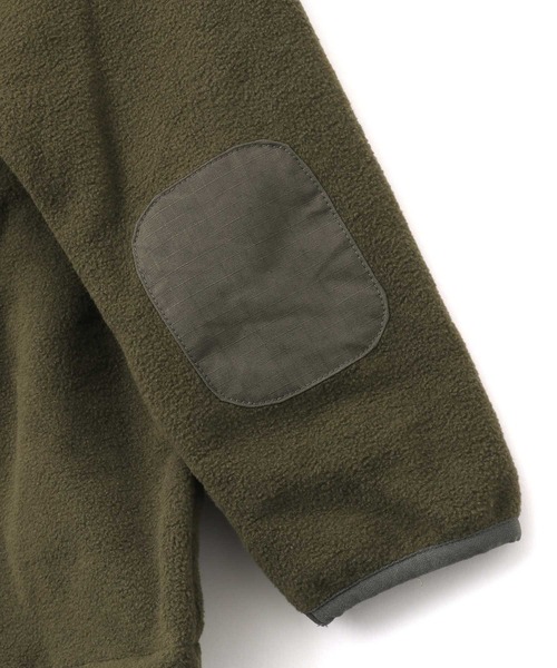 MAKE YOUR DAY（メイクユアデイ）の「フード付きフリースプルオーバー■80～140cm（パーカー・キッズ・ネイビー/オリーブ・130/100/110/80/90/140/120）」の13枚目の写真