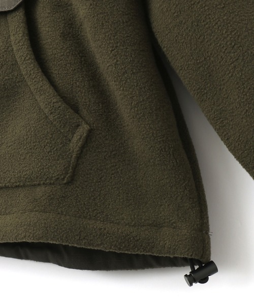 MAKE YOUR DAY（メイクユアデイ）の「フード付きフリースプルオーバー■80～140cm（パーカー・キッズ・ネイビー/オリーブ・130/100/110/80/90/140/120）」の15枚目の写真