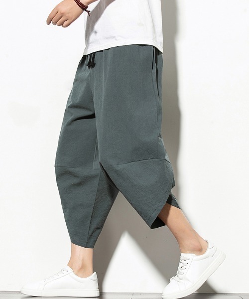 Ressaca(レサーカ)の「スモーキートーン バルーンイージーパンツ(その他パンツ・メンズ・ブラック/グレー/グリーン/モカ/ナチュラル・S/M/L/XL)」の5枚目の写真