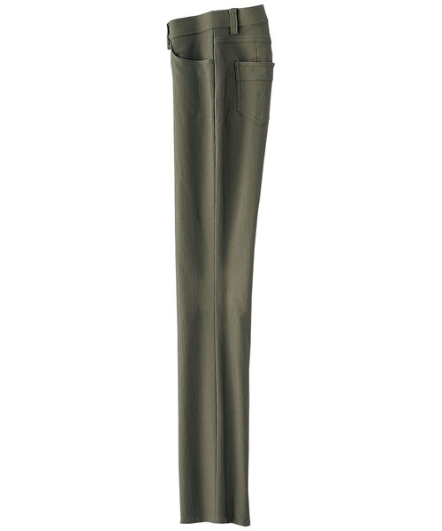 BELLUNA(ベルーナ)の「裏起毛ストレッチブーツカットパンツ股下68cm(その他パンツ・レディース・ベージュ/グレー系その他/ネイビー/チャコール/モカ/ライトベージュ/ブラック/ダークブルー・X-LARGE/SMALL/MEDIUM/LARGE)」の10枚目の写真