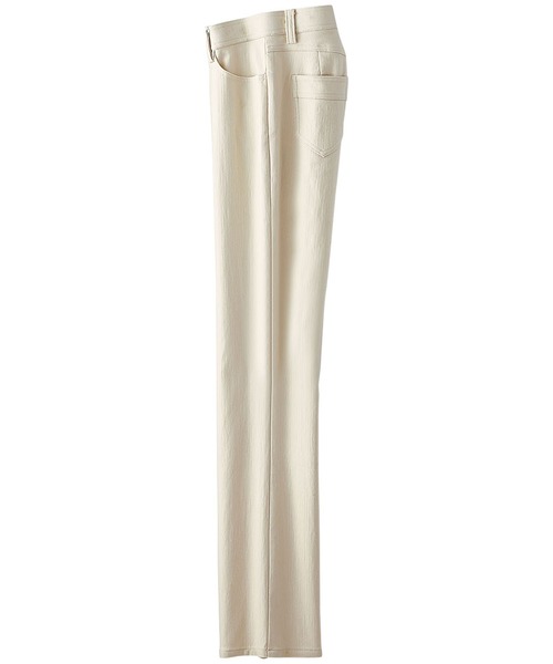 BELLUNA(ベルーナ)の「裏起毛ストレッチブーツカットパンツ股下68cm(その他パンツ・レディース・ベージュ/グレー系その他/ネイビー/チャコール/モカ/ライトベージュ/ブラック/ダークブルー・X-LARGE/SMALL/MEDIUM/LARGE)」の14枚目の写真