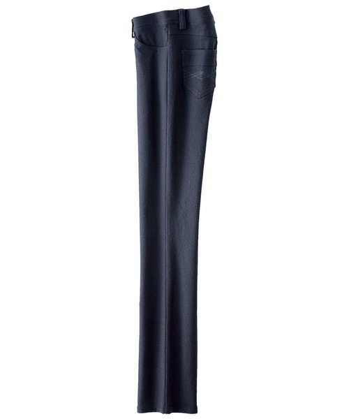 BELLUNA(ベルーナ)の「裏起毛ストレッチブーツカットパンツ股下68cm(その他パンツ・レディース・ベージュ/グレー系その他/ネイビー/チャコール/モカ/ライトベージュ/ブラック/ダークブルー・X-LARGE/SMALL/MEDIUM/LARGE)」の15枚目の写真