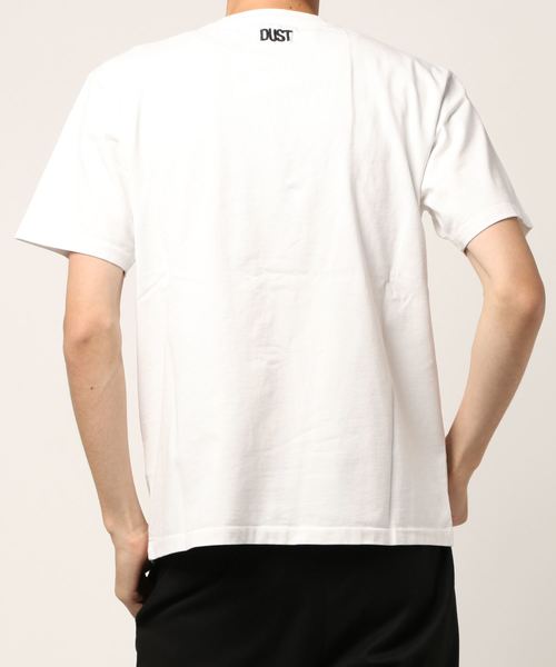 ADAM ET ROPE'（アダムエロペ）の「【DUST】STYLE 1 FACE W（Tシャツ/カットソー・メンズ・ホワイト・M/L/S）」の3枚目の写真
