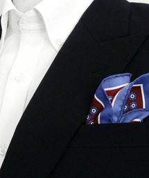 TOKYO SHIRTS（トウキョウシャツ）の「ベーシックポケットチーフ（ポケットチーフ・パープル系）」