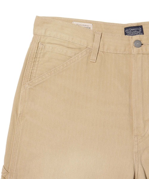Levi's(リーバイス)の「STAY LOOSE CARPENTER RAMENYTE TANNIN(チノパンツ・メンズ・マルチ・W34 L32/W36 L32/W33 L32/W31 L32/W30 L32/W28 L32/W29 L32/W32 L32)」の4枚目の写真