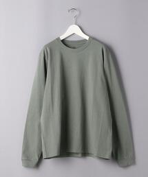 BATONER | ＜BATONER（バトナー）＞ ドライタッチ クルーネック(Tシャツ/カットソー)