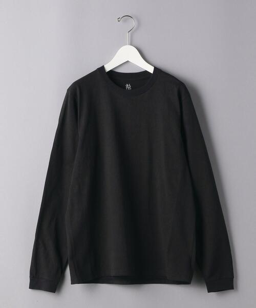 BATONER(バトナー)の「<BATONER(バトナー)> ドライタッチ クルーネック(Tシャツ/カットソー・メンズ・ホワイト/オリーブ/ブラック・1/2/3)」の1枚目の写真