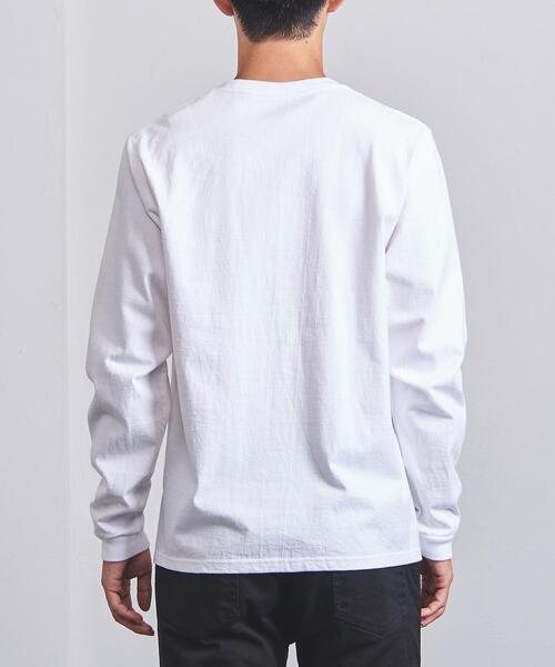 BATONER(バトナー)の「<BATONER(バトナー)> ドライタッチ クルーネック(Tシャツ/カットソー・メンズ・ホワイト/オリーブ/ブラック・1/2/3)」の9枚目の写真