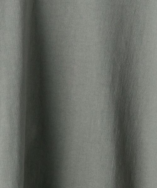 BATONER(バトナー)の「<BATONER(バトナー)> ドライタッチ クルーネック(Tシャツ/カットソー・メンズ・ホワイト/オリーブ/ブラック・1/2/3)」の16枚目の写真