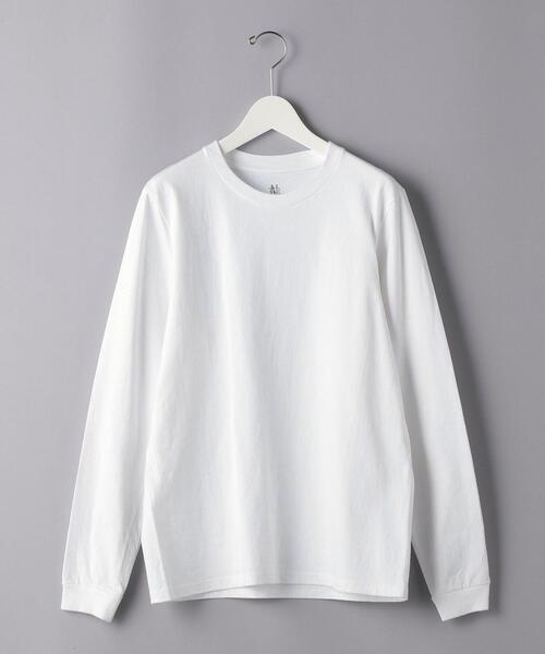 BATONER(バトナー)の「<BATONER(バトナー)> ドライタッチ クルーネック(Tシャツ/カットソー・メンズ・ホワイト/オリーブ/ブラック・1/2/3)」の15枚目の写真