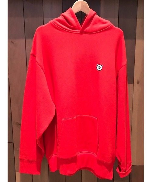 BUCCA 44（ブッカフォーティーフォー）の「【BUCCA 44】バックプリントプルオーバーパーカー（パーカー・メンズ・レッド/カーキ・MEDIUM/LARGE/X-LARGE/XX-LARGE/XXX-LARGE）」の3枚目の写真