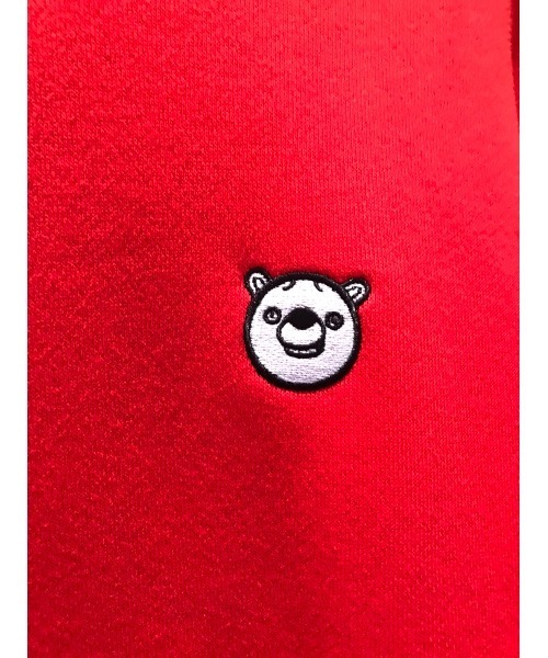 BUCCA 44（ブッカフォーティーフォー）の「【BUCCA 44】バックプリントプルオーバーパーカー（パーカー・メンズ・レッド/カーキ・MEDIUM/LARGE/X-LARGE/XX-LARGE/XXX-LARGE）」の4枚目の写真